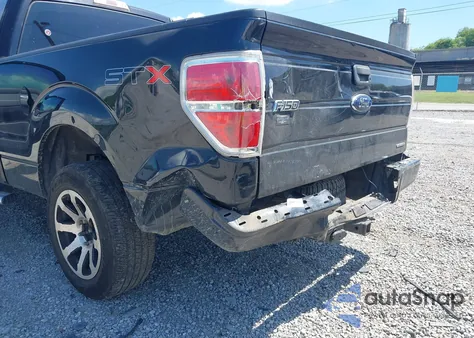 2013 Ford F-150 Fx2/Lariat/Stx/Xl/Xlt from USA, damaged, VIN 1FTFX1CF3DFD22386